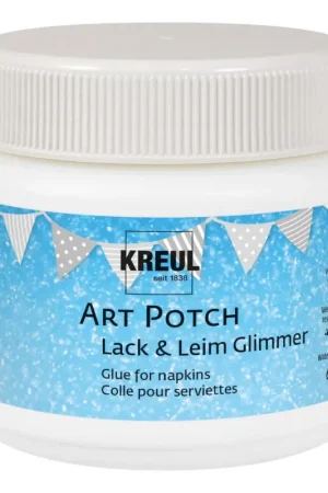 Achat Immédiat Colle-vernis pour serviettes Art Potch KREUL « Micas », 159 g / 150 ml