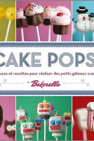 Livre " Cake pops " Usine Directe
