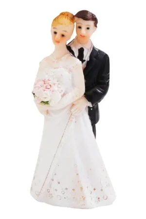 Réduction Couple de mariés, env. 6,5 cm