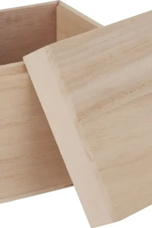 Remise Boîte en bois VBS « Dé »