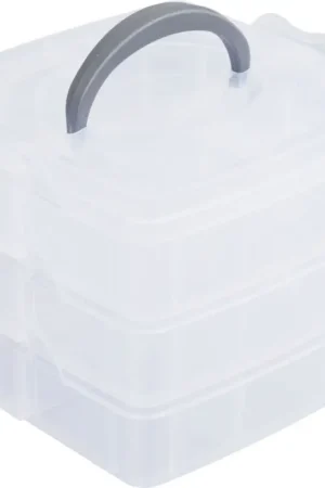 Boîte de tri avec poignée VBS Populaire