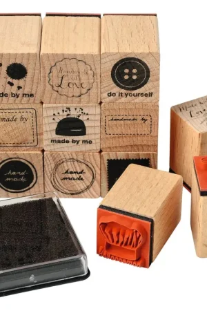 Set de tampons « Do it Yourself » Promotion