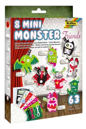Pas Cher Kit « Mini-Monster Friends »