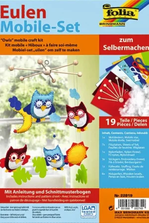 Commander Vite Set de bricolage « Chouettes »