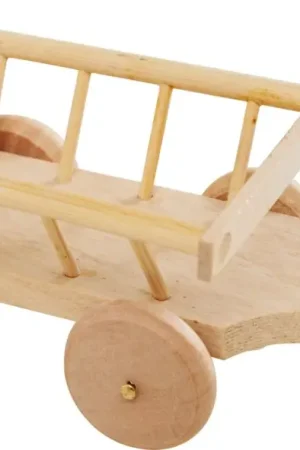 Prix Cassé Chariot à ridelles en bois