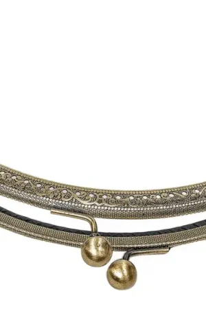 Fermoir pour sac « Rebecca » Prix Cassé