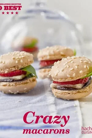 Livre « Crazy macarons » Satisfait Ou Remboursé
