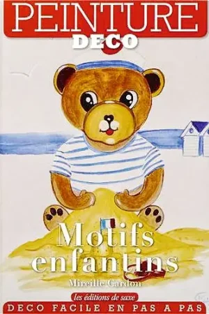 Livre « Peinture déco - Motifs enfantins » Pas Cher