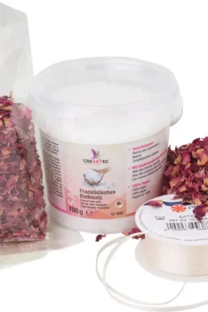 Certifié Sels de bain « Rêve de roses »