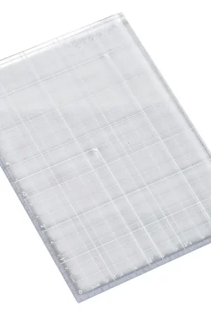 Bloc acrylique pour tampon, 13 x 18 cm Meilleur Choix