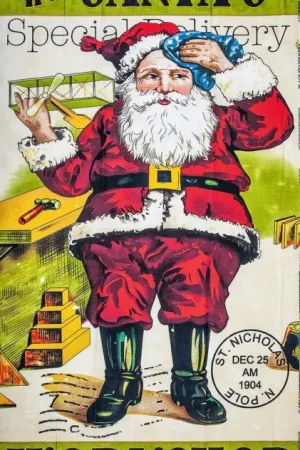 Meilleur Choix Coupon « Dear Santa », Courrier urgent
