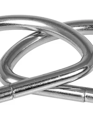 Anneaux, métal, 40mm, 2pc. Petit Prix