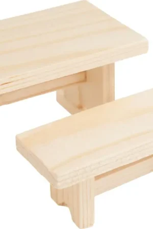 Banc et table en bois Produit De Marque