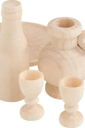 Authentique Vaisselle en bois