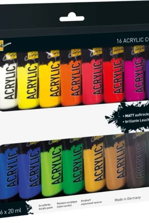 Offre Limitée SOLO Goya Acrylic, set de 16