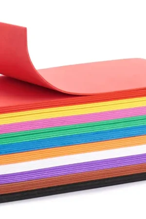 Caoutchouc mousse VBS « Mega pack », 50 pc., assortiment multicolore Remise