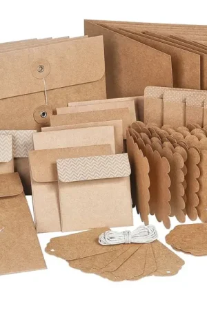 Cartes & Enveloppes VBS « Vintage Méga-set » Affaire À Saisir