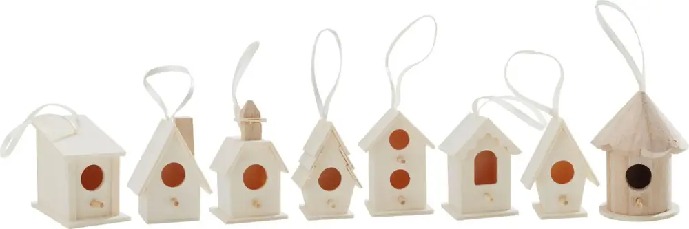 Usine Directe Volières déco VBS « Minis », set de 8