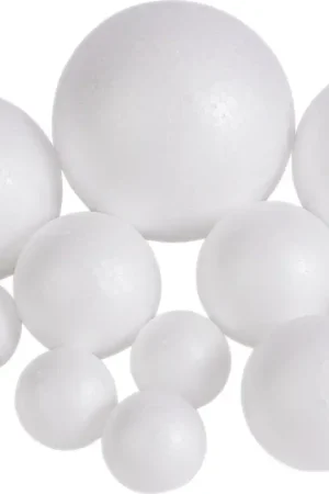 Set de boules en polystyrène VBS Commande En Gros