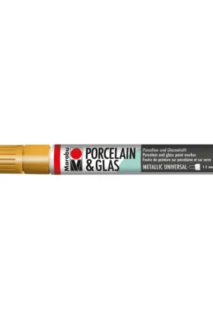 Commander Maintenant PORCELAIN & GLAS painter Marabu