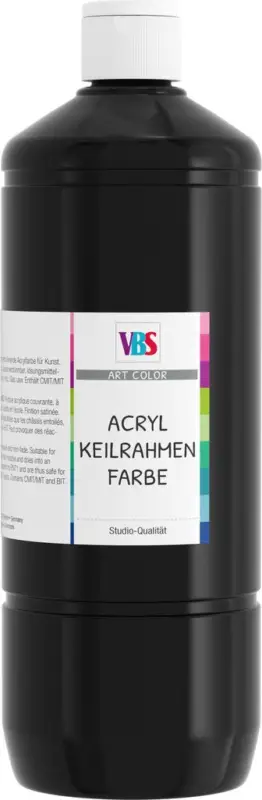 Peinture acrylique VBS pour châssis entoilés, 1000 ml Acheter En Ligne