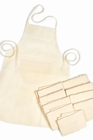 Tabliers enfant avec poche ventrale VBS, 10 pc. Solde