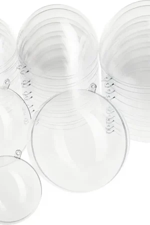 Satisfait Ou Remboursé Boules en acrylique VBS « Assortiment », set de 18