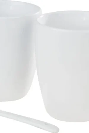 Tasses avec cuillère VBS, 2 pc. Produit De Marque