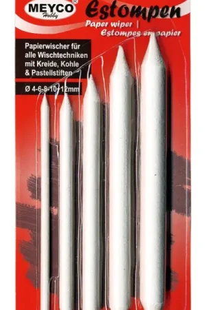 Nouveauté Estompes, set de 5