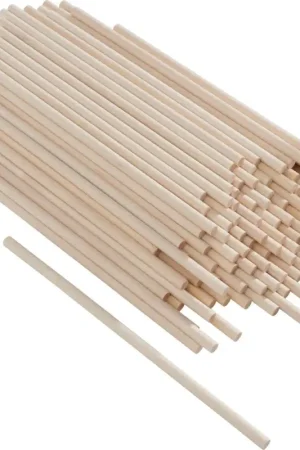 Soldes Bâtonnets ronds VBS « Ø 5 - 6 mm »
