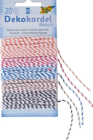 Vente Flash Cordons décoratifs classiques, 5 x 4m