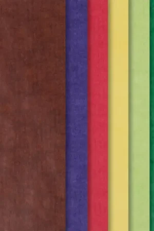 Nouvel Arrivage Papier transparent « Couleurs assorties », 100 pc.