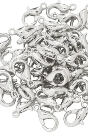 Fermoirs mousquetons VBS « 10 mm », 50 pc. Commande En Gros