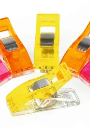 Prix Réduit Pinces Clover « Wonder Clips », 10 pc.,multicolores