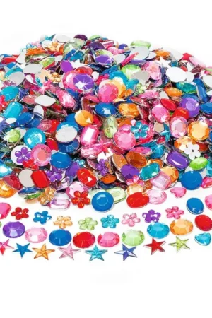 Pierres décoratives « Assortiment multicolore » Soldes