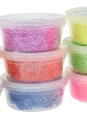 Meilleur Choix Assortiment de Foam Clay, 10x35 g
