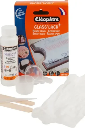 Résine Glass' Lack, 150 ml Petit Prix