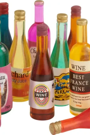 Mini-bouteilles, 12 pièces Expédition Rapide