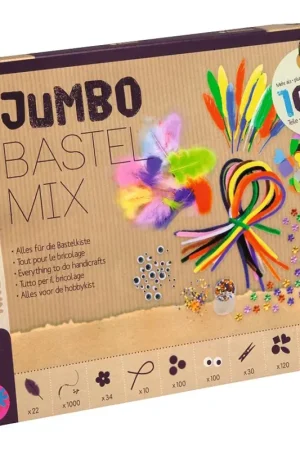 Nouvelle Collection Kit créatif Jumbo XXL, env. 1000 pc.
