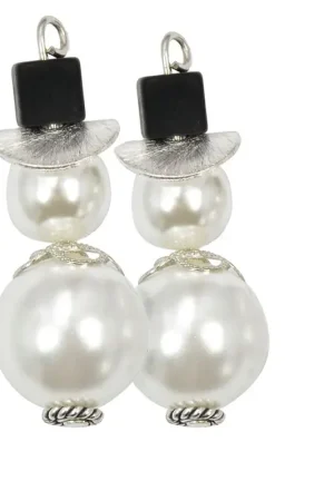 Set créatif « Bonhommes de neige », 2 pc. Satisfait Ou Remboursé