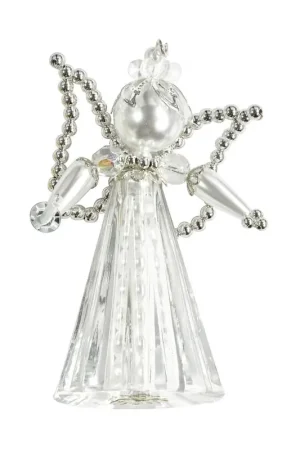 Réduction Set créatif « Ange Ursula », Blanc-Argent