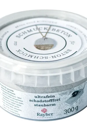 Promotion Saisonnière Béton pour bijoux, 300g
