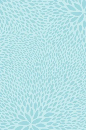 Meilleure Vente Papier Décopatch « Mouchetés Bleu givre »