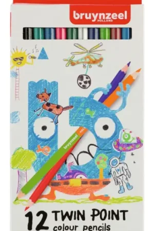Crayons « Twin Point » Bon Plan