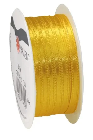 Nouvel Arrivage Ruban satin, 3 mm