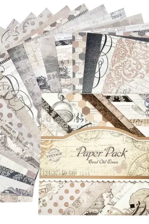 Bloc de papiers « Good Old Times » Acheter En Ligne