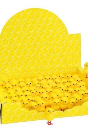 Poussins pompons VBS « H 3,5 cm » Prix Promo
