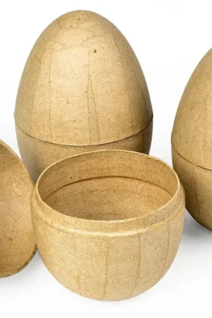 Œufs en papier mâché, séparables, 3 pc. Meilleur Prix