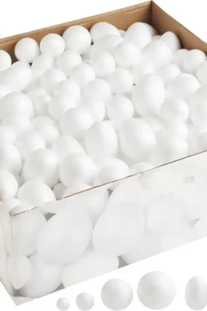 Set boules & œufs en polystyrène, 550 pc. Commander Maintenant