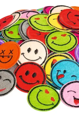 Applications thermocollantes VBS « Emoticône », 120 pc. Commande En Gros